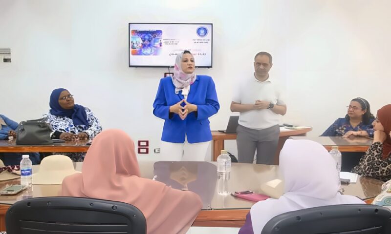 «الذكاء الاصطناعي» ورشة عمل لتعزيز التحول الرقمي بمحافظة أسوان