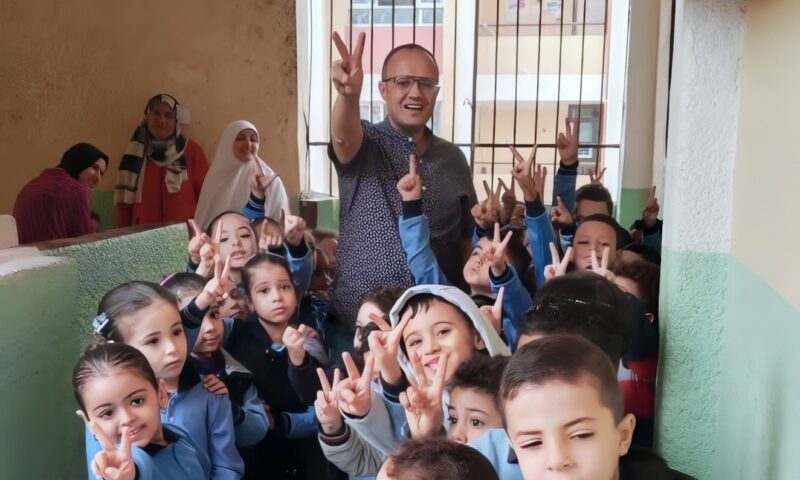 انطلاق الحملة القومية للتطعيم ضد الحصبة والحصبة الألمانية بالقليوبية
