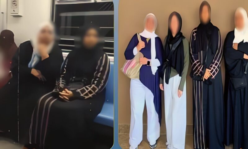 القبض على طرفي مشاجرة بين 4 سيدات داخل عربة لمترو الأنفاق بالقاهرة