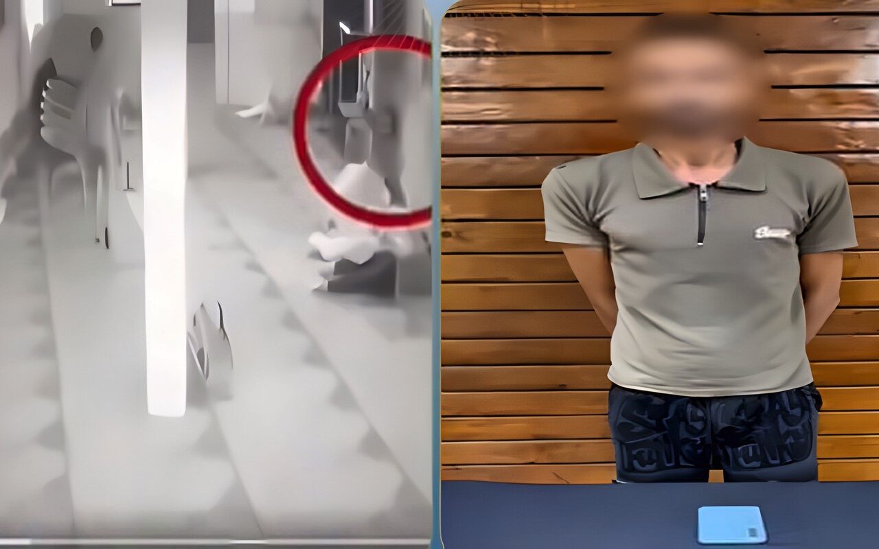سرقة من داخل بيت الله.. القبض على «لص المساجد» في القليوبية| فيديو