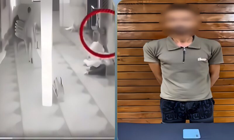 سرقة من داخل بيت الله.. القبض على «لص المساجد» في القليوبية| فيديو
