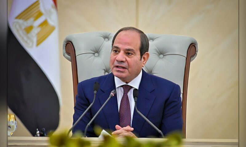 الرئيس السيسي: الشعب هو البطل الحقيقي في مواجهة التحديات والإصلاح وليس المسؤولين