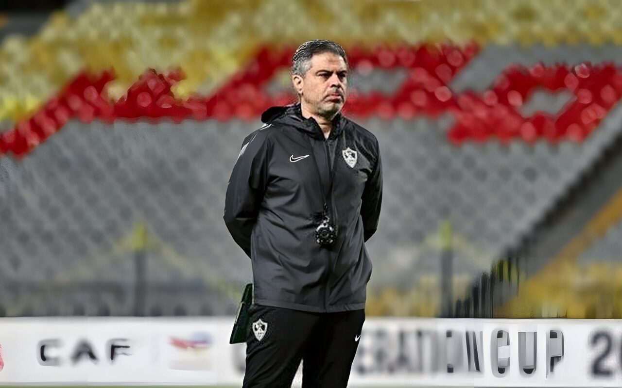 معتمد جمال يدرس مفاجأة الأهلي بثنائي هجومي في تشكيل الزمالك