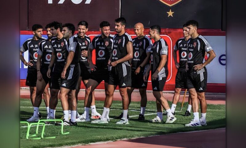 الأهلي يواصل تحضيراته لمواجهة بترول أسيوط وقمة الزمالك