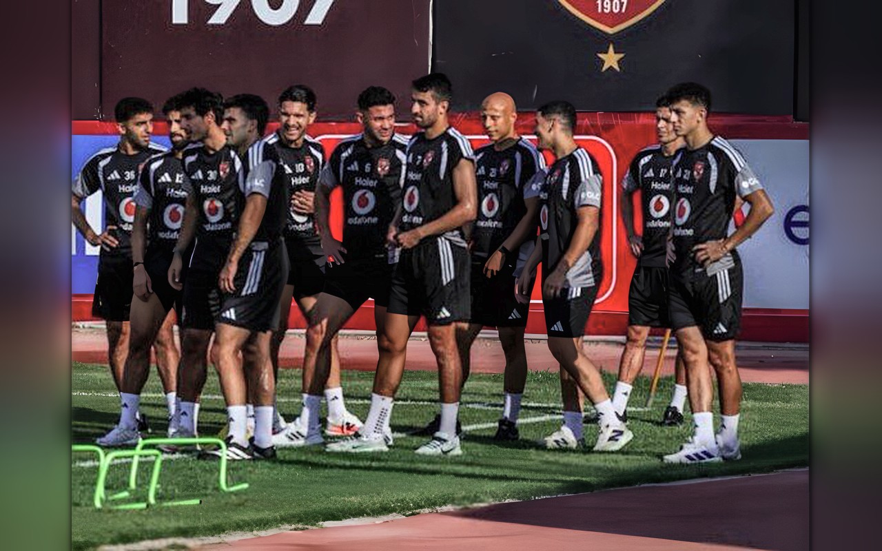 الأهلي يواصل تحضيراته لمواجهة بترول أسيوط وقمة الزمالك