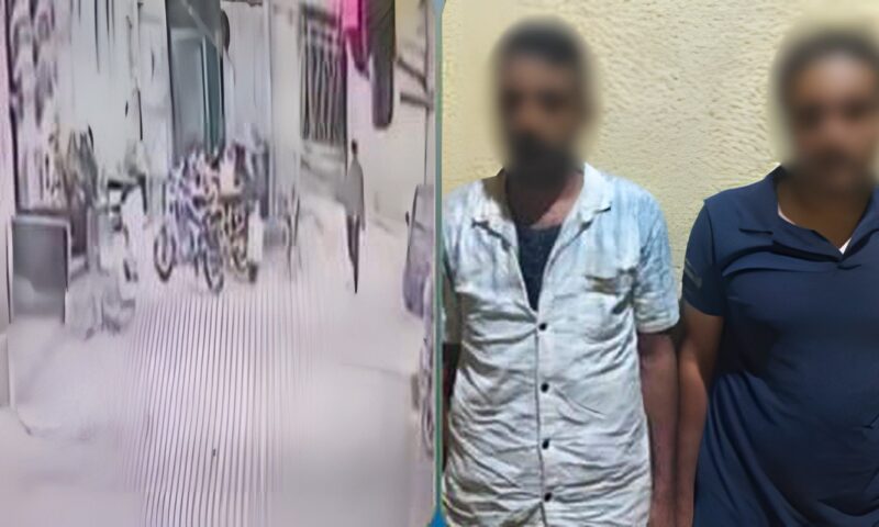 ضبط المتهمين بسرقة مبلغ مالي من موظفة بشركة كهرباء في المنوفية