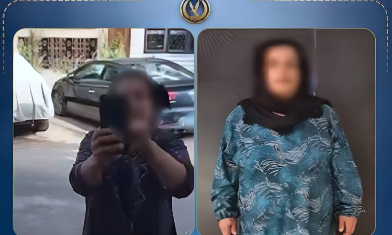 رفض دفع مقابل ركن السيارة.. «الداخلية» تضبط المتهمة بالاعتداء على موظف في القاهرة