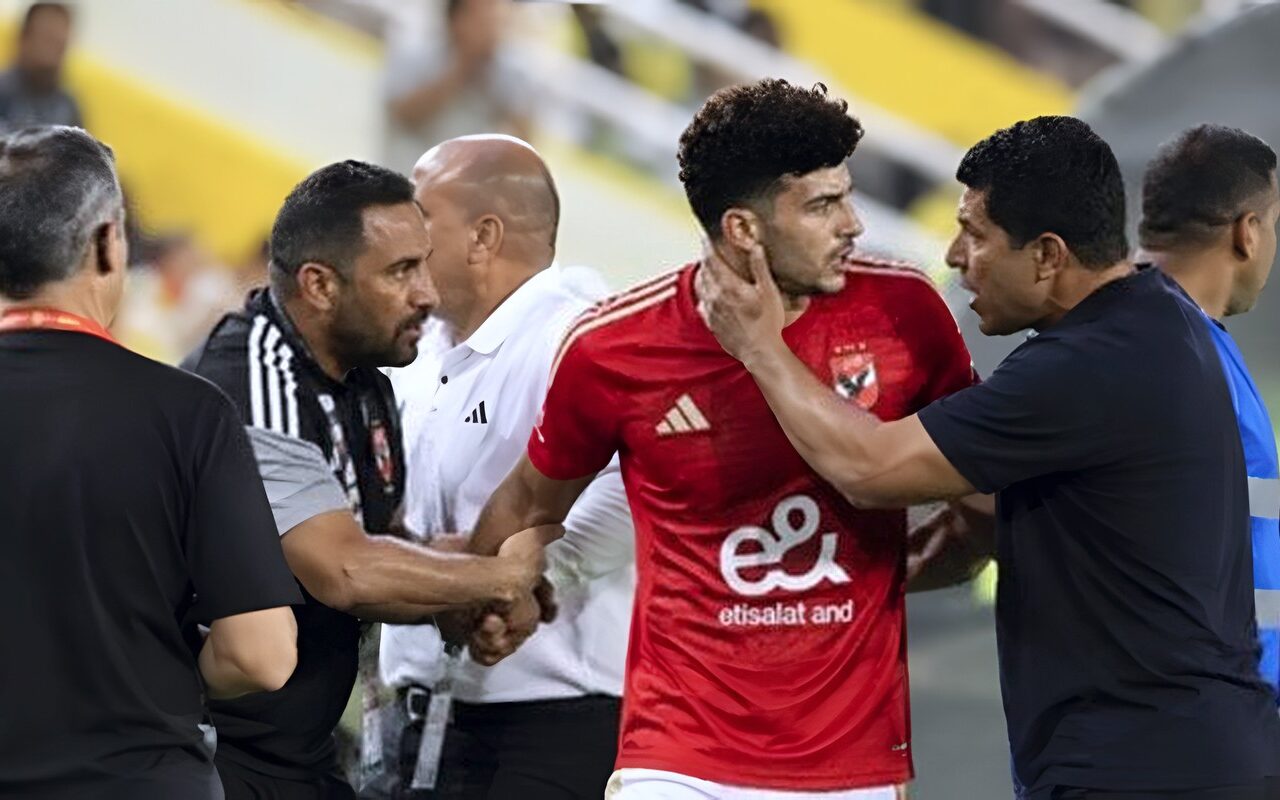 شوبير يحذر علي محمود من البطاقات ويشيد بمستواه مع الأهلي