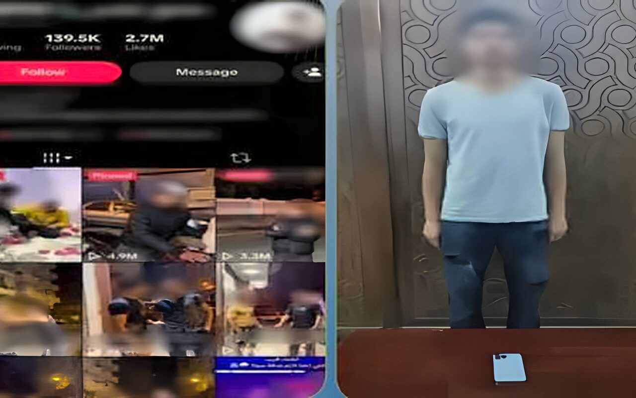 ضبط صانع محتوى بتهمة نشر ألفاظ وإيحاءات خادشة للحياء بالإسكندرية