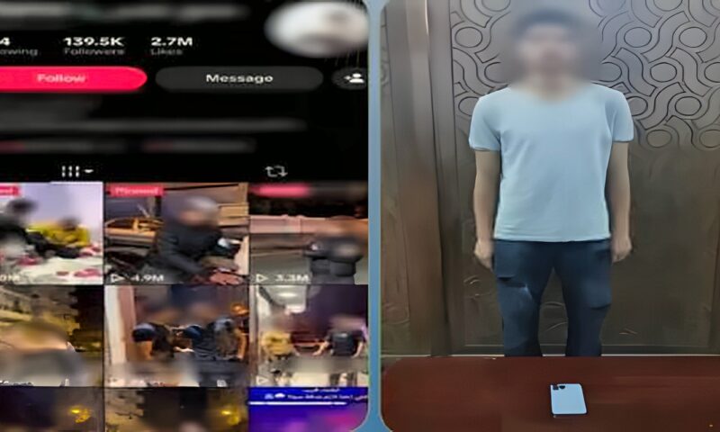 ضبط صانع محتوى بتهمة نشر ألفاظ وإيحاءات خادشة للحياء بالإسكندرية