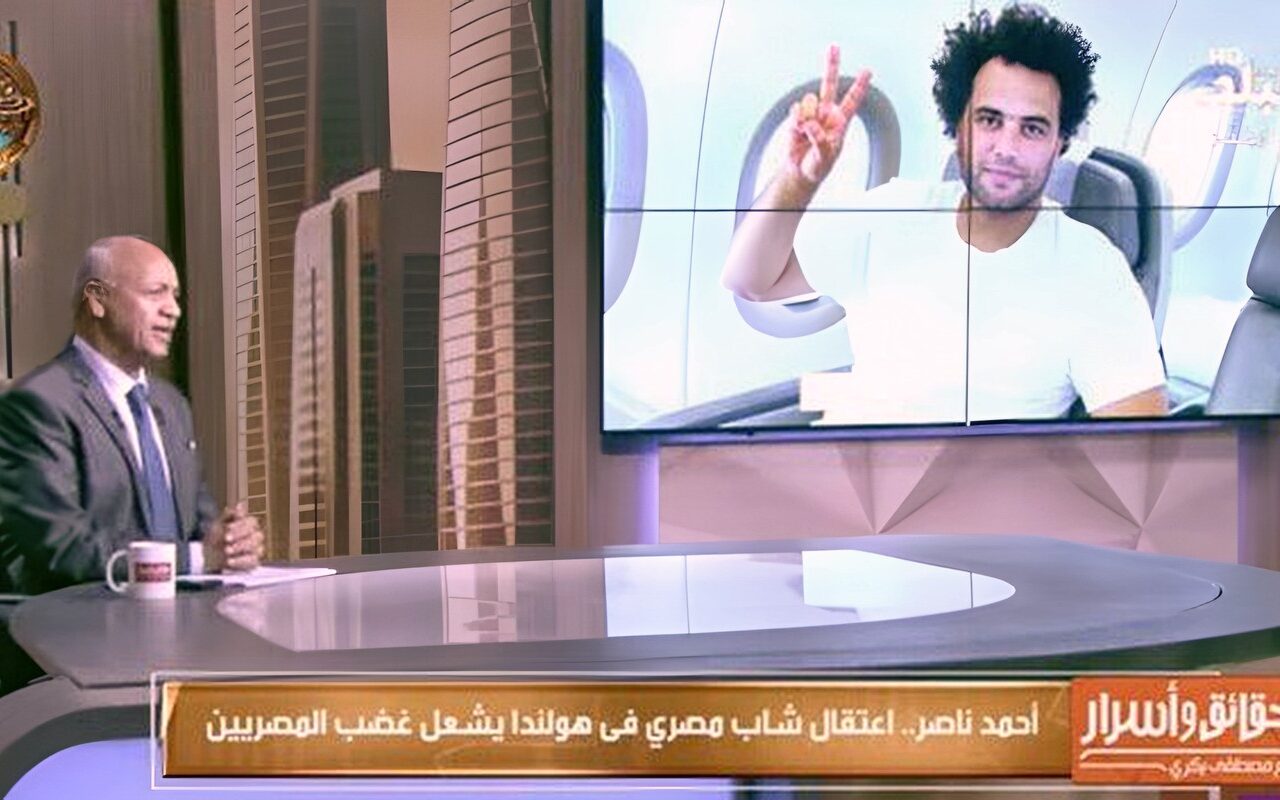 مصطفى بكري: قضية أحمد ناصر تثير تساؤلات حول حرية التعبير وحماية المصريين بالخارج