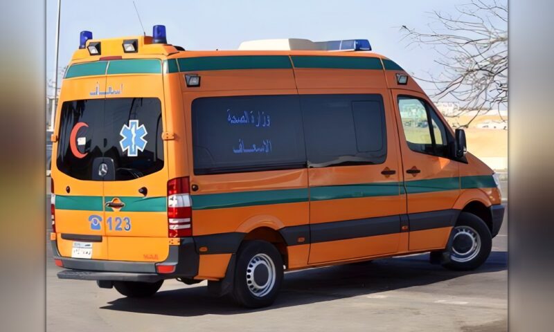 كـ حصيلة أولية.. مصرع شخصين وإصابة 35 شخصاً في تصادم 3 سيارات على الصحراوي الشرقي بالمنيا