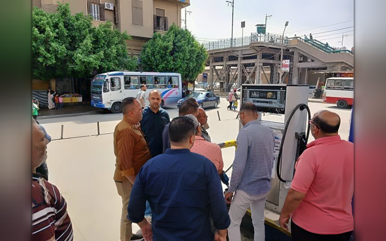 ضبط 1800 لتر سولار و6 شكائر سماد مدعم قبل بيعها بالسوق السوداء