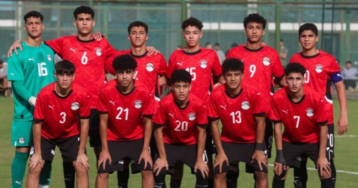 تشكيل منتخب مصر للناشئين أمام كندا في دورة الصداقة الدولية