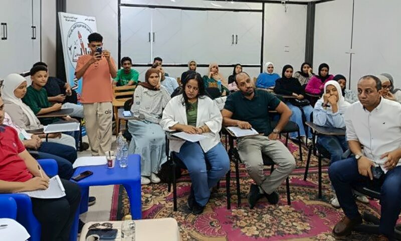البرلمان والتعليم المدني يطلق مبادرات مجتمعية تحت شعار «نتشارك» بمركز الغردقة للتنمية الشبابية