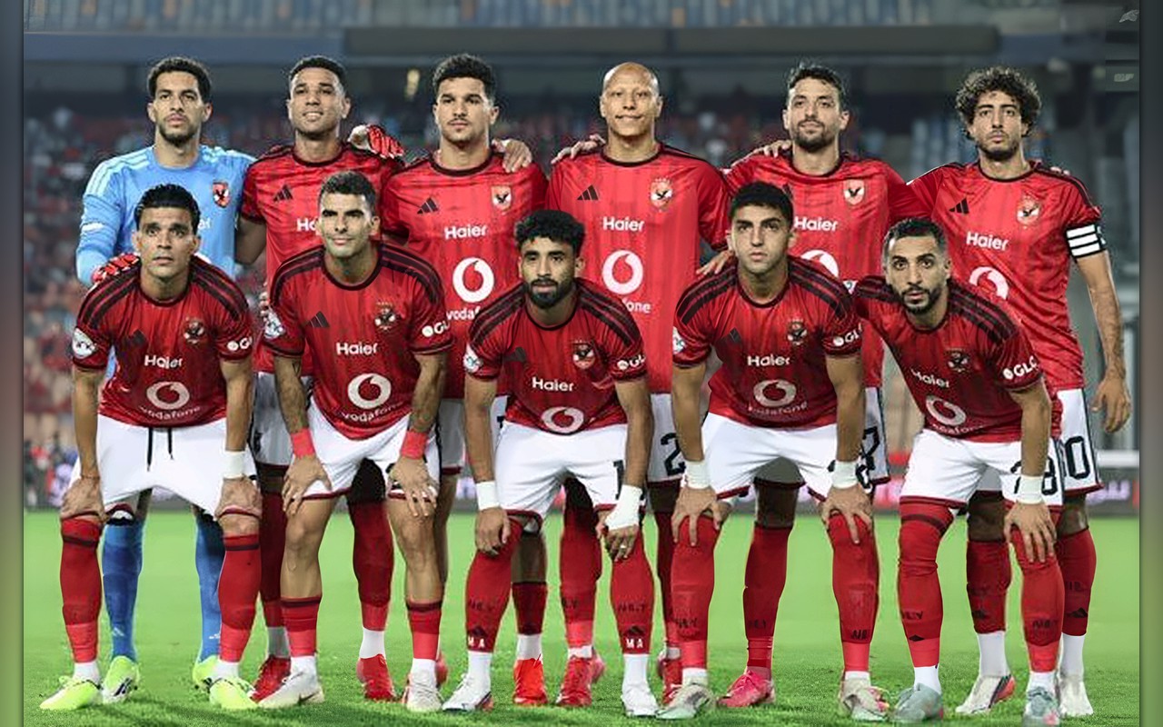 الأهلي يصل استاد القاهرة استعدادًا لمواجهة الزمالك في القمة 133