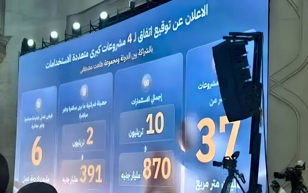 11 تريليون جنيه.. 4 مشروعات تهز خريطة الاستثمار في منتدى مصر 2026