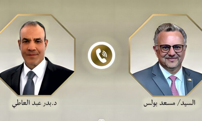 وزير الخارجية يؤكد أهمية الالتزام بقواعد القانون الدولي بشأن ترسيم الحدود البحرية مع ليبيا
