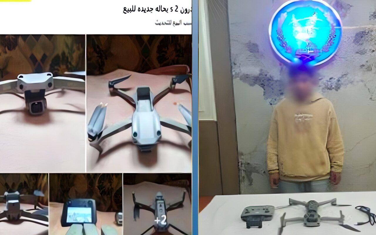 إعلان على السوشيال ميديا.. ضبط طالب يروج لبيع طائرة درون بالمنوفية