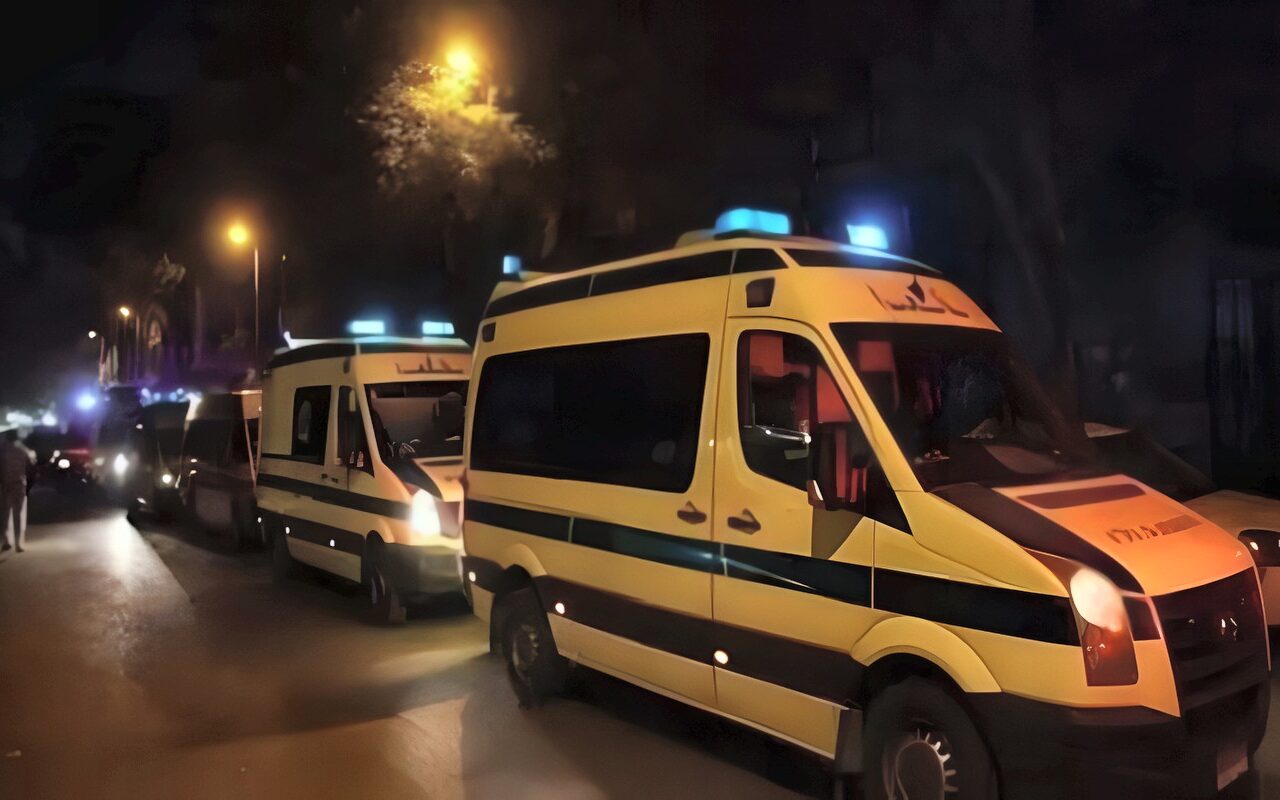 مصرع شاب صدمه قطار بمزلقان منية السباع في القليوبية