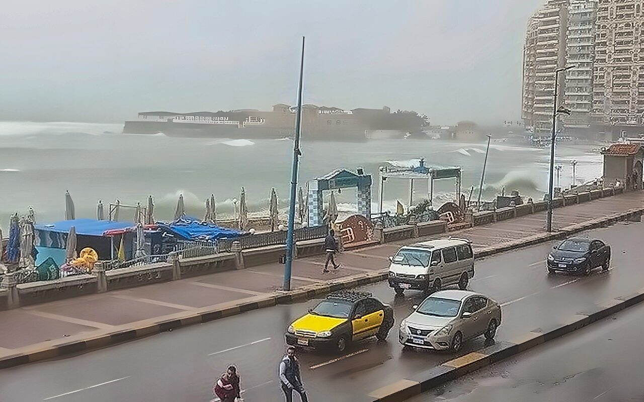 سحب رعدية وأمطار غزيرة.. حالة الطقس في الإسكندرية اليوم الثلاثاء 6 أكتوبر 2026