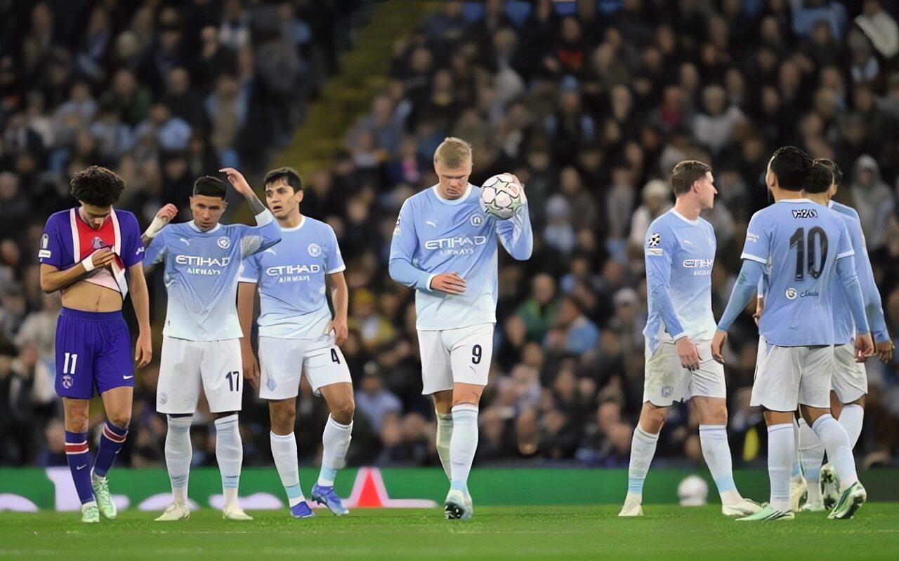 مشاهدة مباراة مانشستر سيتي ضد آيك أثينا في دوري أبطال أوروبا بث مباشر اليوم