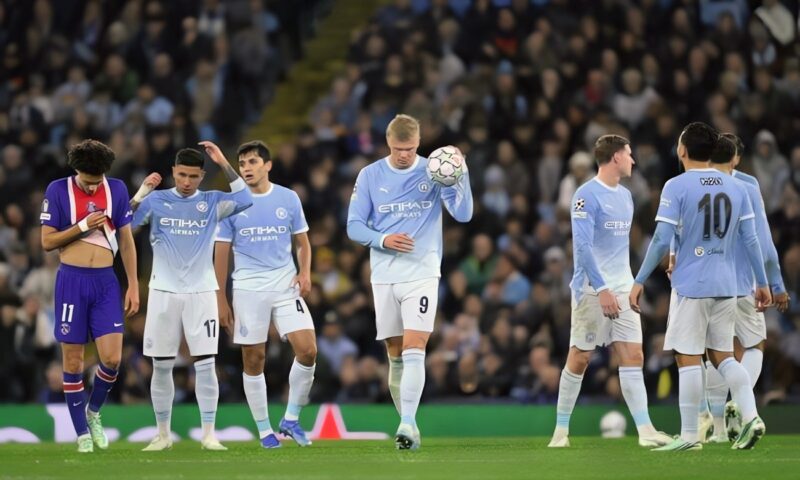 مشاهدة مباراة مانشستر سيتي ضد آيك أثينا في دوري أبطال أوروبا بث مباشر اليوم