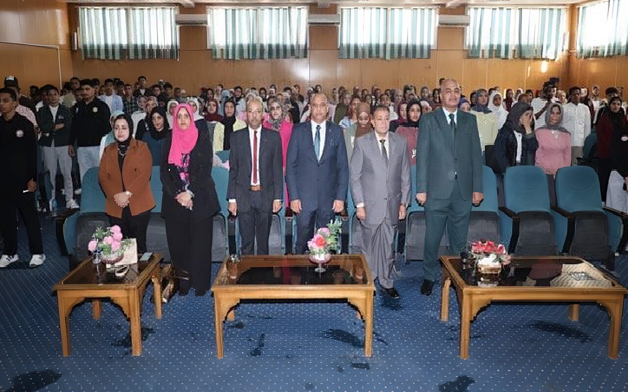 رئيس جامعة قنا يشهد احتفالية كلية الإعلام بذكرى انتصارات أكتوبر