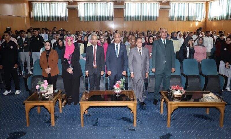 رئيس جامعة قنا يشهد احتفالية كلية الإعلام بذكرى انتصارات أكتوبر