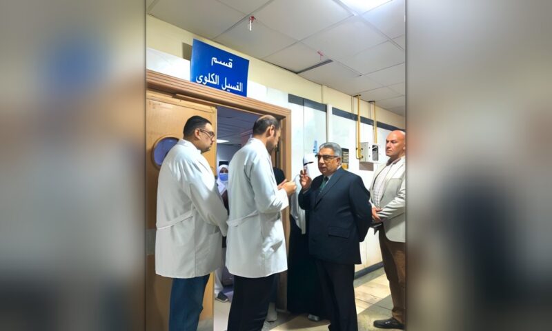 تفقد الطوارئ والأدوية والزي الرسمي.. محافظ الدقهلية يحاصر الإهمال في مستشفى نبروه المركزي