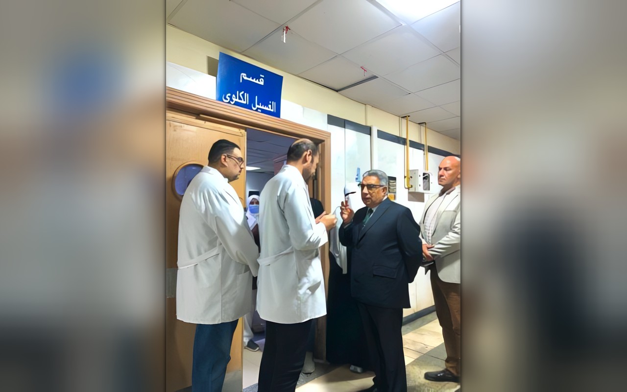 تفقد الطوارئ والأدوية والزي الرسمي.. محافظ الدقهلية يحاصر الإهمال في مستشفى نبروه المركزي