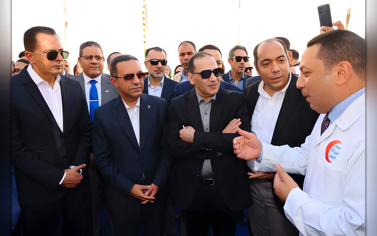 محافظ المنوفية ووفد مستقبل وطن يتفقدان مستشفى شبين الكوم التعليمي بعد دعمها بأجهزة ومستلزمات طبية
