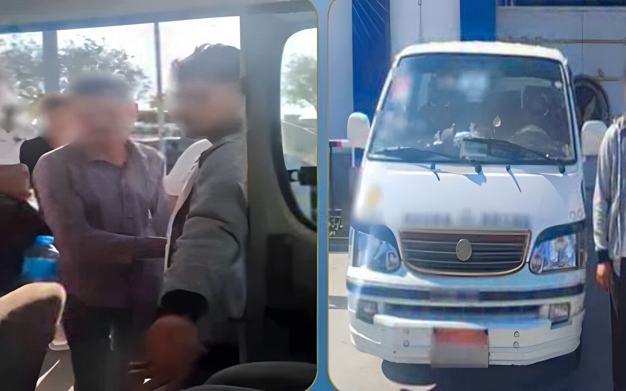 بعد تداول الفيديو.. ضبط سائق ميكروباص رفض تحميل الركاب في المنوفية