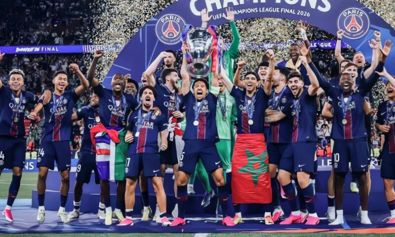 ترتيب أفضل 10 أندية في العالم.. باريس في الصدارة وبرشلونة وريال مدريد ضمن القائمة