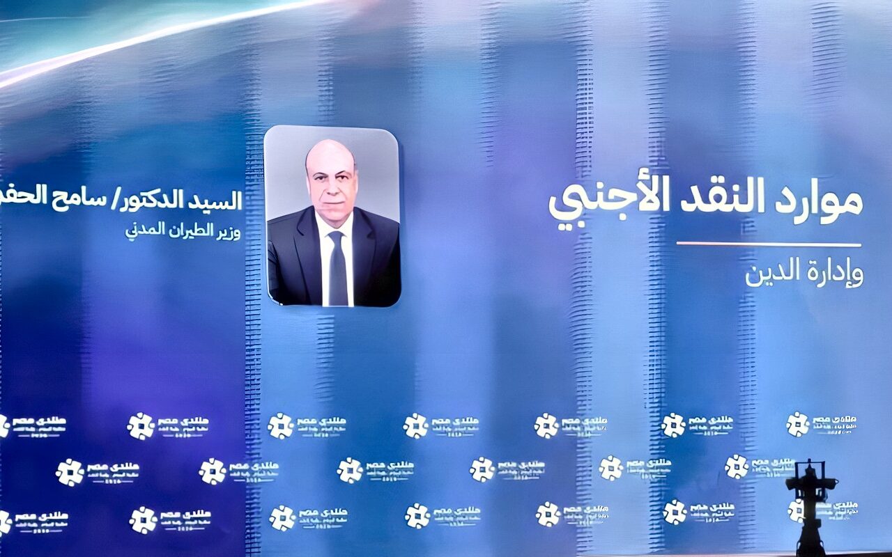 سامح الحفني: 4.8 مليار دولار حصيلة قطاع الطيران المدني في 2025-2026
