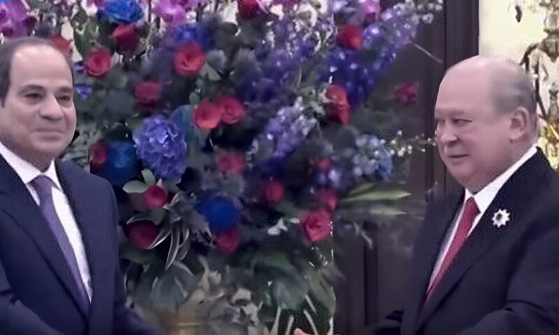ملك ماليزيا يشيد بالدور المحوري للرئيس السيسي في إرساء السلام والاستقرار بالشرق الأوسط