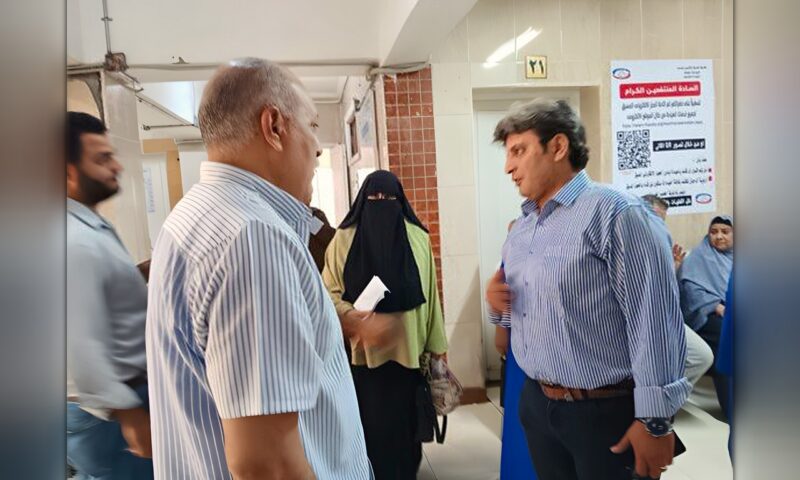 مدير التأمين الصحي ببني سويف يوجّه بسرعة توفير الأدوية والتخصصات الطبية بالعيادة الشاملة