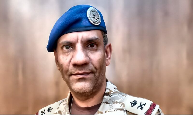 سقوط وتحطم طائرة عمودية استطلاعية داخل الأراضي السعودية واستشهاد طاقمها