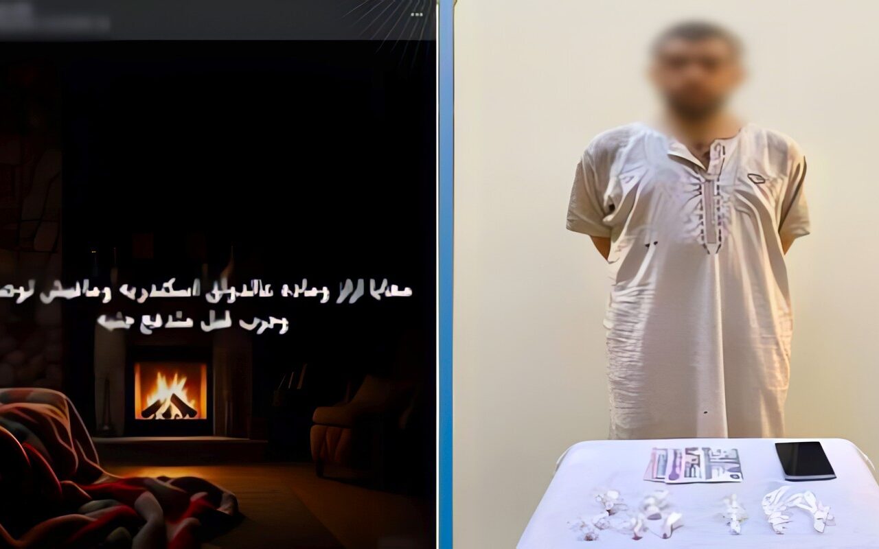 القبض على المتهم بالترويج لبيع المواد المخدرة في طنطا