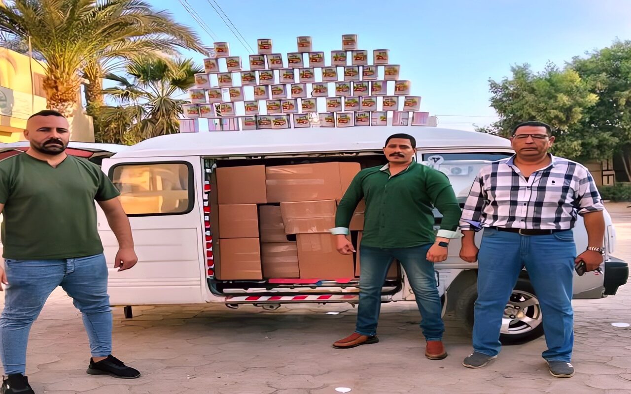 كارثة تهدد لبن الأطفال بالفيوم.. ضبط 1200 عبوة لبن مدعم لحديثي الولادة قبل بيعها في السوق السوداء