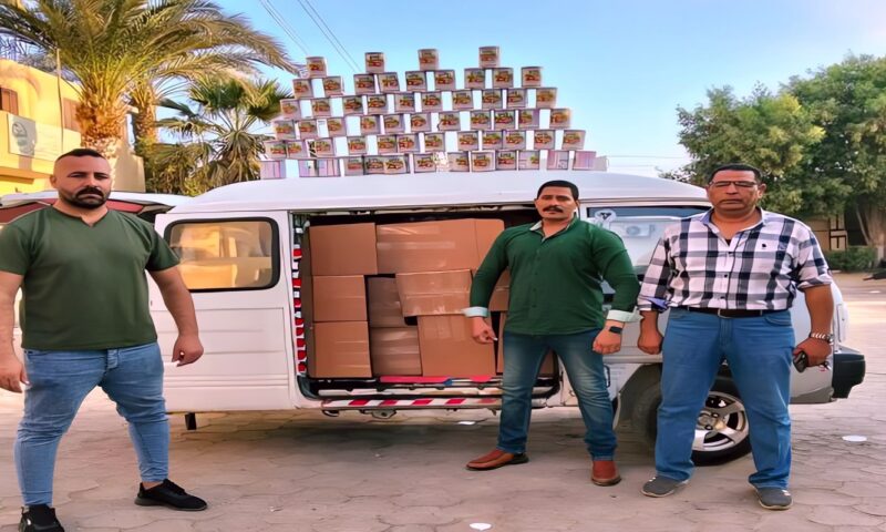 كارثة تهدد لبن الأطفال بالفيوم.. ضبط 1200 عبوة لبن مدعم لحديثي الولادة قبل بيعها في السوق السوداء