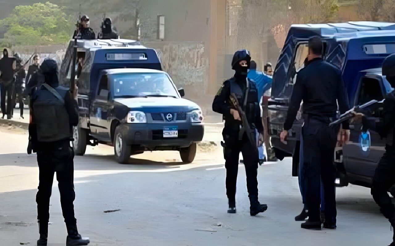 مصرع 6 عناصر إجرامية في تبادل لإطلاق النار مع الشرطة بقرية نوى في القليوبية