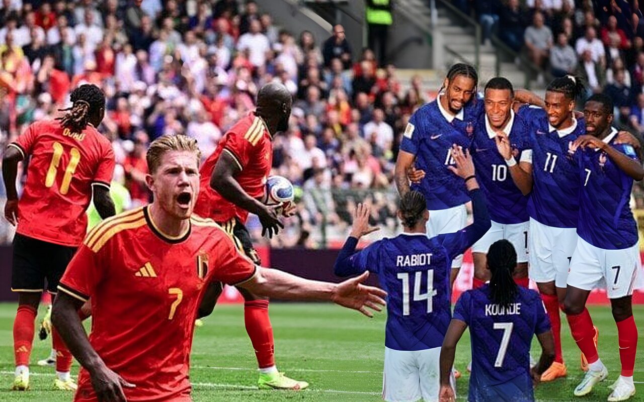 تشكيل مباراة فرنسا وبلجيكا الرسمي في دوري الأمم الأوروبية