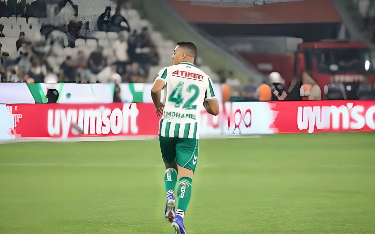 مصطفى محمد يشارك في فوز كونيا سبور على جينتشلاربيرليجي بالدوري التركي