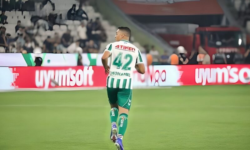 مصطفى محمد يشارك في فوز كونيا سبور على جينتشلاربيرليجي بالدوري التركي