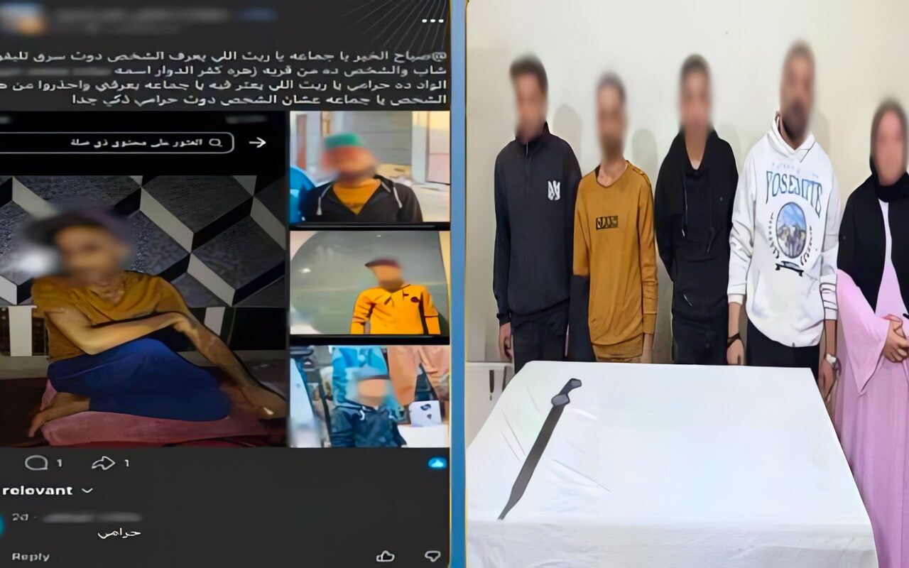 الداخلية تكشف حقيقة سرقة هاتف بالبحيرة.. مشاجرة وتبادل اتهامات وضبط سلاح أبيض