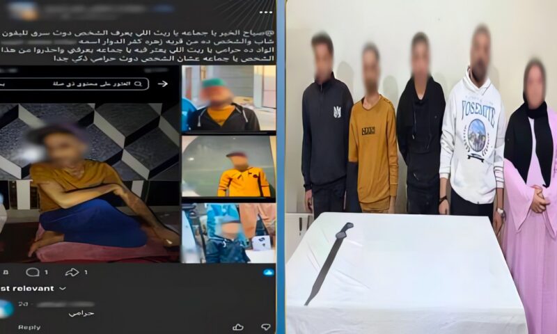 الداخلية تكشف حقيقة سرقة هاتف بالبحيرة.. مشاجرة وتبادل اتهامات وضبط سلاح أبيض