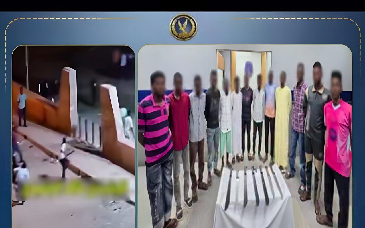 بسبب خلافات مالية.. ضبط 13 شخصًا تشاجروا بالأسلحة البيضاء في أسوان