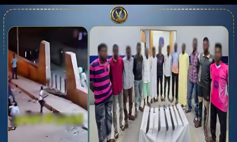 بسبب خلافات مالية.. ضبط 13 شخصًا تشاجروا بالأسلحة البيضاء في أسوان