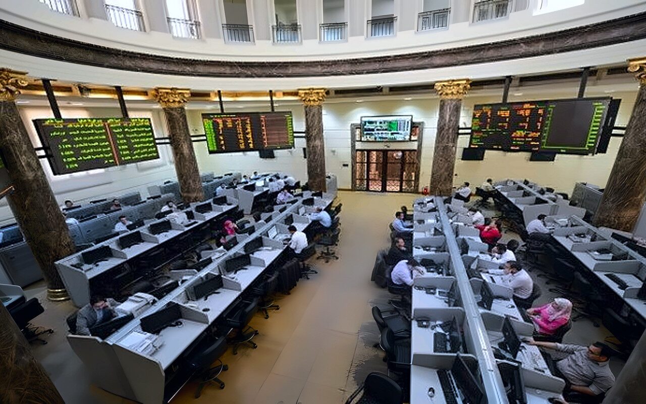 تراجع مؤشرات البورصة في منتصف تعاملات اليوم الأربعاء
